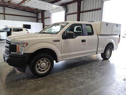 Salvage cars for sale from Copart Wilmer, TX: 2018 Ford F150 Super Cab