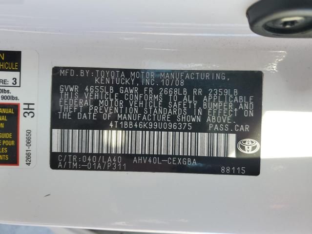 2009 Toyota Camry Hybrid