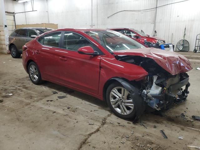 2019 Hyundai Elantra SEL