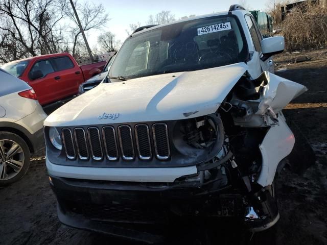 2017 Jeep Renegade Latitude