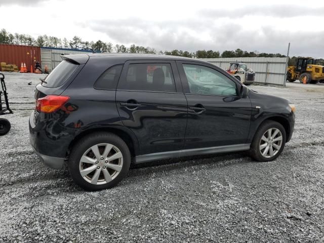 2014 Mitsubishi Outlander Sport ES