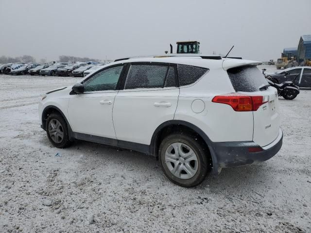 2015 Toyota Rav4 LE