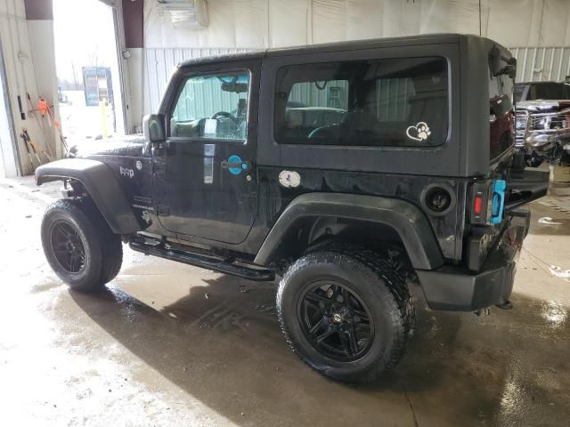 2010 Jeep Wrangler Sport