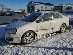 Salvage cars for sale at Barberton, OH auction: 2010 Volkswagen Jetta TDI