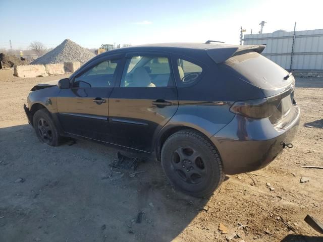 2011 Subaru Impreza Outback Sport