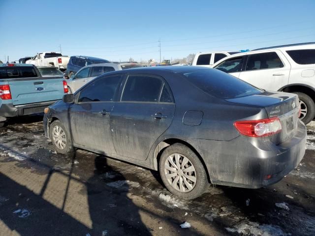 2012 Toyota Corolla Base