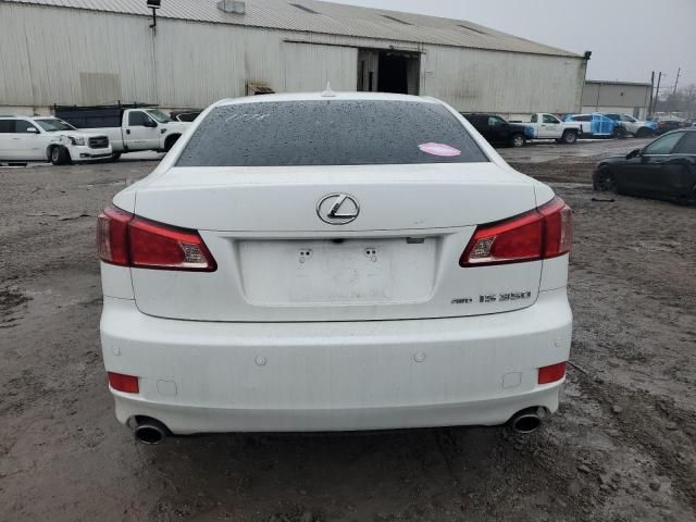 2013 Lexus IS 350