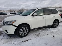 Vehiculos salvage en venta de Copart Littleton, CO: 2014 Nissan Pathfinder S