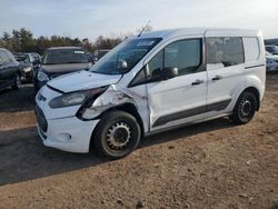 Vehiculos salvage en venta de Copart Pennsburg, PA: 2014 Ford Transit Connect XLT