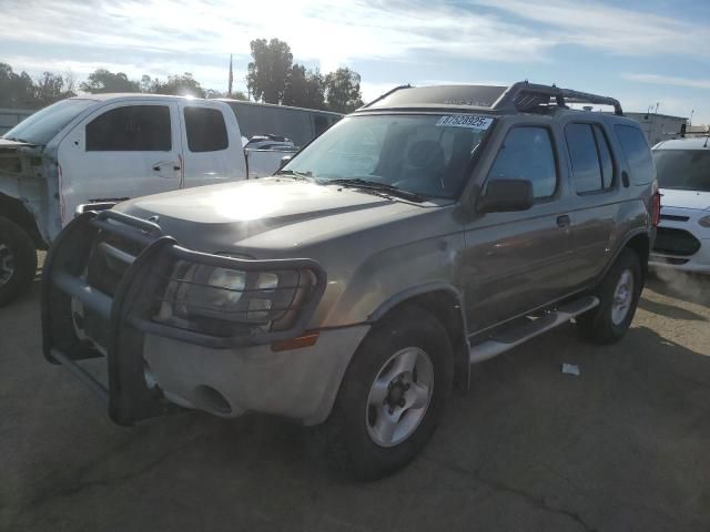 2002 Nissan Xterra XE