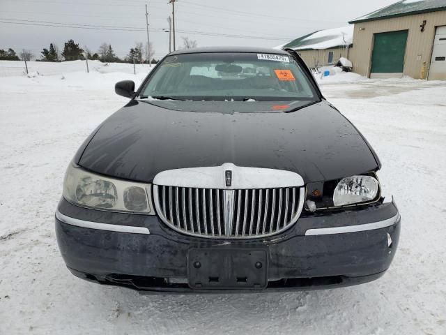 2002 Lincoln Town Car Cartier