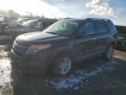 Ford Explorer Vehiculos salvage en venta: 2013 Ford Explorer XLT