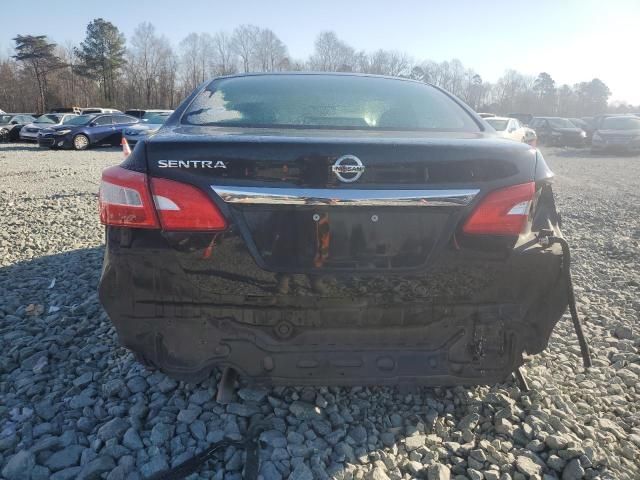 2019 Nissan Sentra S