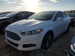 Ford salvage cars for sale: 2014 Ford Fusion Titanium