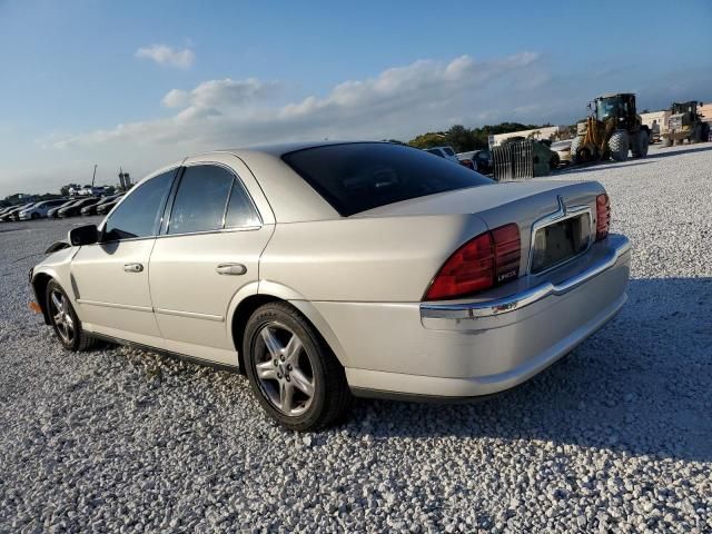 2002 Lincoln LS