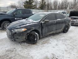 2016 Ford Fusion SE en venta en Davison, MI