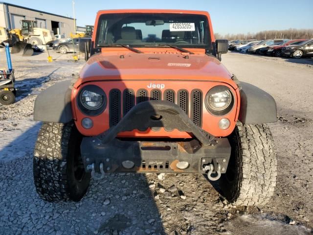 2015 Jeep Wrangler Sport