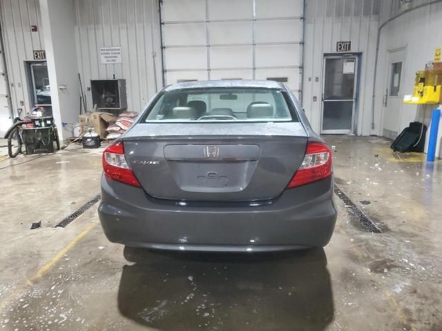 2012 Honda Civic EX