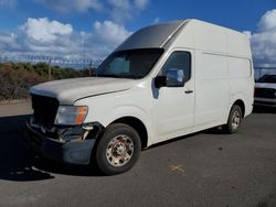 Salvage trucks for sale at Kapolei, HI auction: 2015 Nissan NV 2500