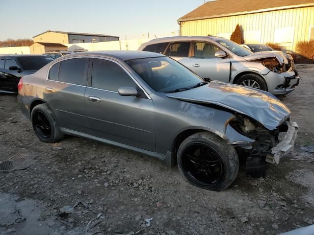 2006 Infiniti G35