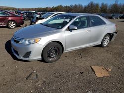 Salvage cars for sale at Brookhaven, NY auction: 2014 Toyota Camry L