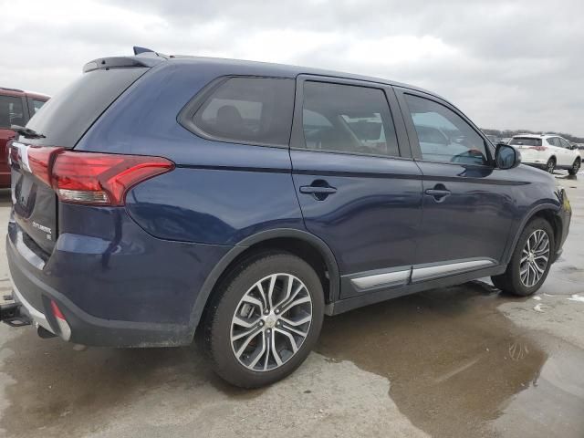 2018 Mitsubishi Outlander SE