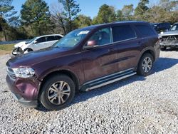 Dodge salvage cars for sale: 2012 Dodge Durango Crew