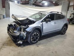 Salvage cars for sale at North Billerica, MA auction: 2021 Subaru Crosstrek