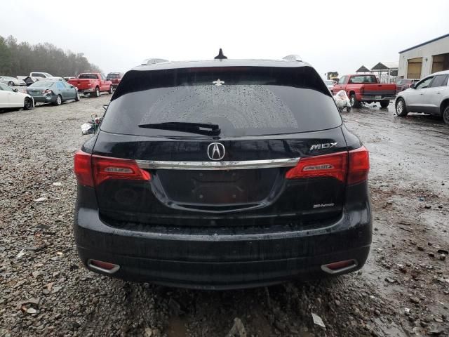 2014 Acura MDX Advance