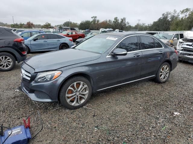 2015 Mercedes-Benz C 300 4matic