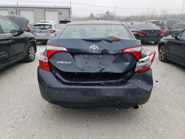 2016 Toyota Corolla L