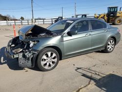 Salvage cars for sale at Nampa, ID auction: 2009 Honda Accord EX