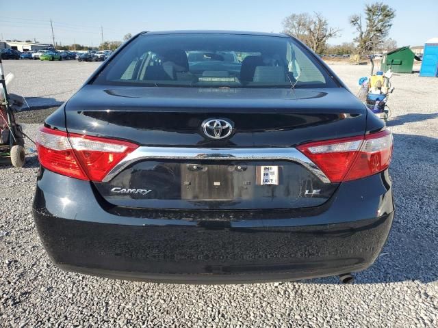 2017 Toyota Camry LE