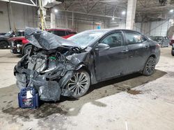 Salvage cars for sale from Copart Woodhaven, MI: 2014 Toyota Corolla L