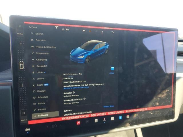 2021 Tesla Model S