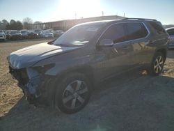 Chevrolet Traverse lt salvage cars for sale: 2020 Chevrolet Traverse LT