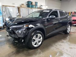 Salvage cars for sale from Copart Elgin, IL: 2024 Chevrolet Trax LS