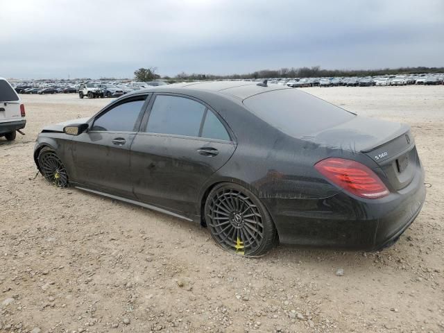 2016 Mercedes-Benz S 550