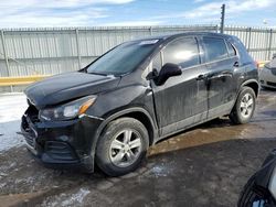 2020 Chevrolet Trax LS en venta en Dyer, IN