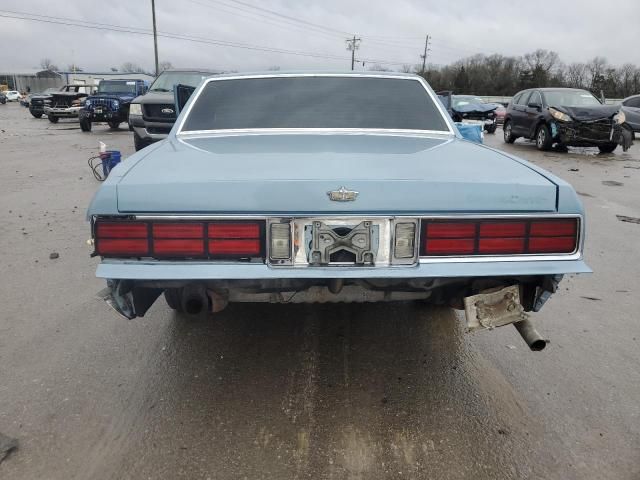 1987 Chevrolet Caprice Classic