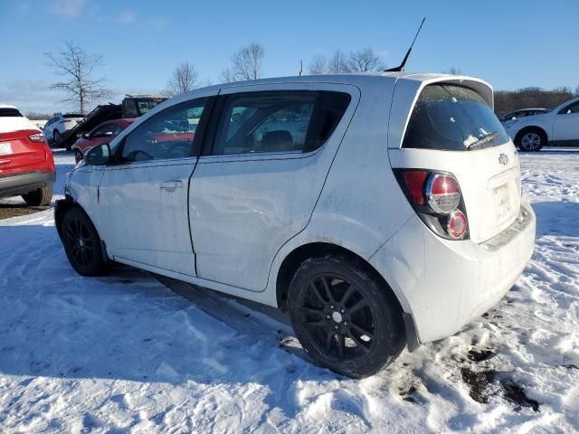 2014 Chevrolet Sonic LT