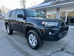 Buy Salvage Cars For Sale now at auction: 2019 Toyota 4runner SR5