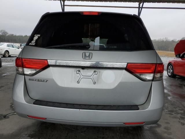 2015 Honda Odyssey EXL