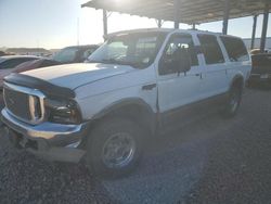 Ford salvage cars for sale: 2000 Ford Excursion Limited