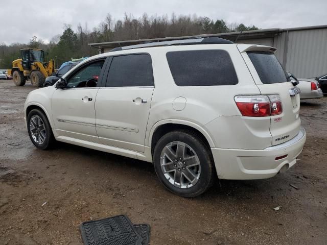 2011 GMC Acadia Denali