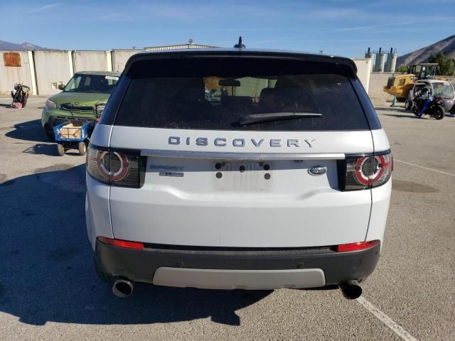 2016 Land Rover Discovery Sport HSE Luxury