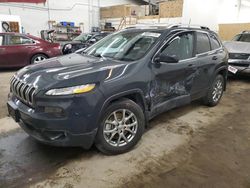 2018 Jeep Cherokee Latitude Plus en venta en Ham Lake, MN