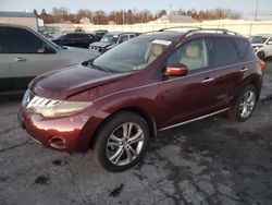 Nissan Murano Vehiculos salvage en venta: 2010 Nissan Murano S