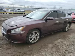 Salvage cars for sale at Houston, TX auction: 2014 Nissan Maxima S