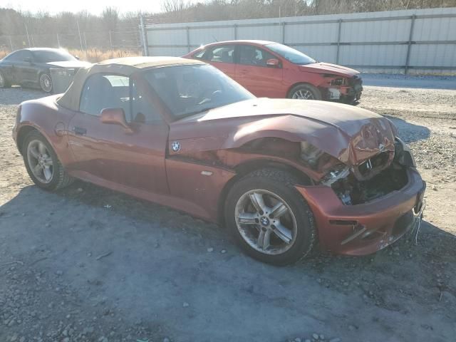 2000 BMW Z3 2.3